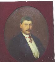 П.В. Алабин. Портрет. г.Вятка.1865 г. Фонд пользования.