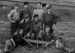 Немцы-спецпоселенцы в Зуевском районе. 1947 г.