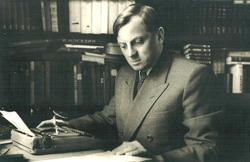 Леонид Антонович Малюгин (1909-1968), драматург, сценарист, литературный критик.